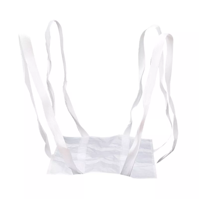 Plastic container big large capacity 2000kg High Quality 1 Ton Tote Bags Tubular big bag with 1 or 2 lifting points FIBC bag