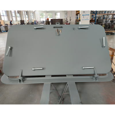 High Quality Steel Marine Door With Quick Open and Close Function New Design Weathertight Door photo-5