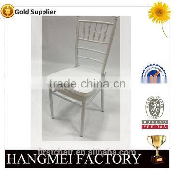 Guangzhou furniture hot sale iron tiffany chair for wedding HM-W66