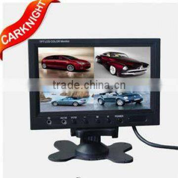 7 inch TFT-LCD monitor,Stand-alone minitor with touch button