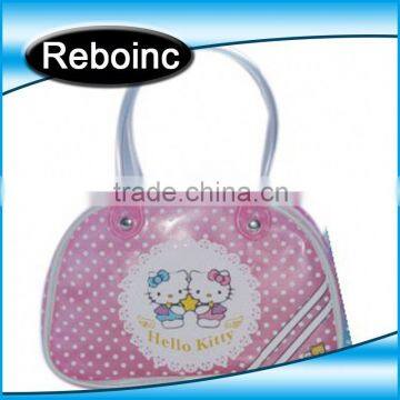 customised tote large quilt PVC bag