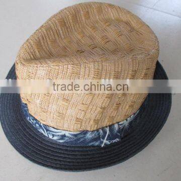 2016 New Straw Hats Cheap Fedora Hat For Girls photo-3