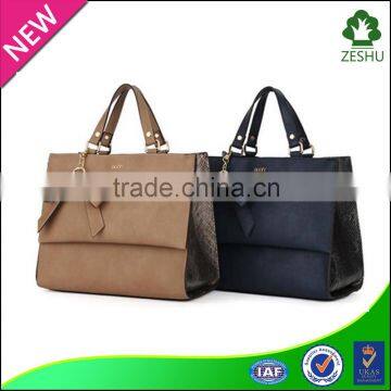 new fashion lady handbag fashion pu hand bag