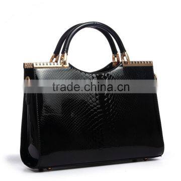 Western Fashion Snake Skin Pattern Ladies Purses and Handbags photo-6