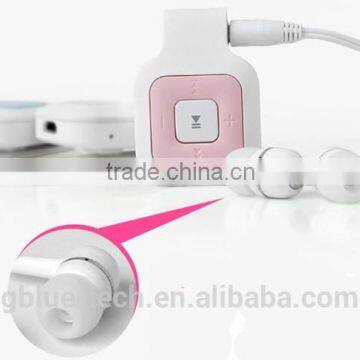 2015 bluetooth clip headset stereo earphone & headphone factory wholesale