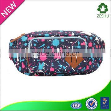 wholesale factory price elastic waterproof sport fashion waist bag