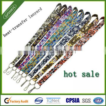 Promotion Custom fashional sublimation lanyard