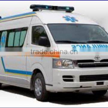 TOYOTA HIACE AMBULANCE ( left hand drive )