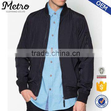 Wholesale 2017 Casual Bomber Jackets for Men Plain