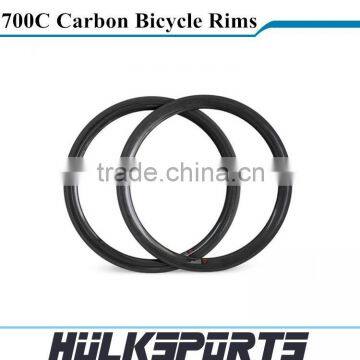 Chinese cheap 700C 25mm wide Carbon Tubular Wheels of 50mm carbon road bike tubular wheel