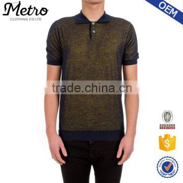 2016 Custom Mens Blank Jersey Polo Shirts