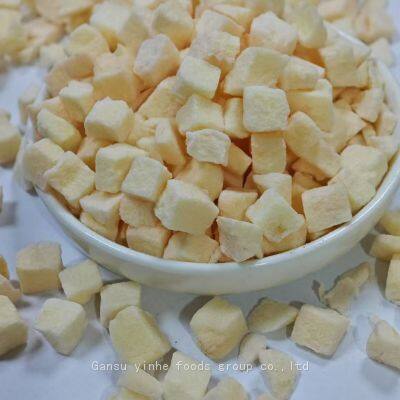freeze dried Fuji apple dice