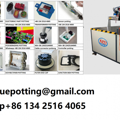 3 axis automatic Servo motor LED LCD ab two component liquid silicone epoxy resin glue dispensing mixing potting filling machine