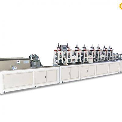 High Speed Paper Edge Board/Angle Corner Protector Making Machine | WELLDOING Manufacturer