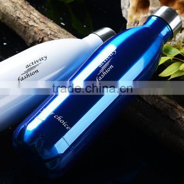 Custom BPA Free Insulated Double Wall Stainless Steel Bicycle Water Bottle