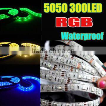 ip65 waterproof flexible smd 5050 led strip light