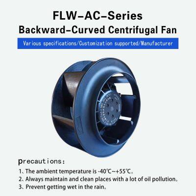 133FLW NMB Bearing Centrifugal Fan for Optimal Heat Management AC 230V 400V