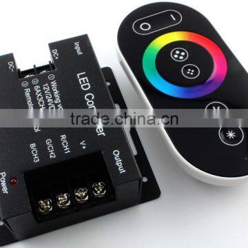 6 key Touch RGB LED Remote Controller