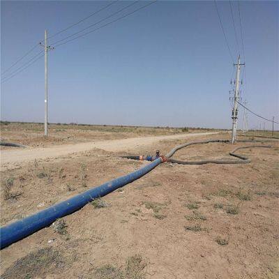 Polyurethane Flat Hose and Polyurethane Water Hose for Gold Mine Drainage