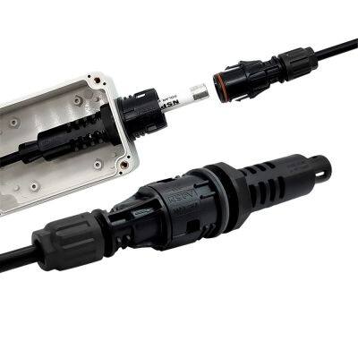 Best Quality 4PFC NSPV Solar Combiner Box Inverter Panel Type 50A Fuse Connectors Series photo-5