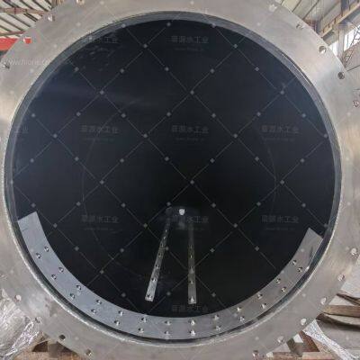 Предотвратитель обратного потока встроенный среднего размера для трубы DN 1500, обратный клапан для предотвращения обратного потока морской воды photo-3