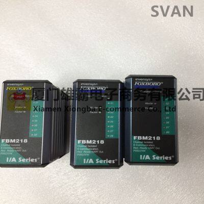 FOXBORO FBM222 Redundant PROFIBUS communication module