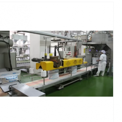 25-50 Kg Cat Litter Packing Machine 30 Litre Wood Pellets Bagging Machine 50 Lbs Open Mouth Bag Filling Machine photo-2