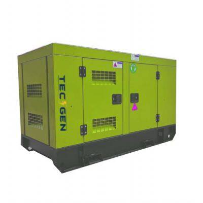 28kVA ISUZU Silent Diesel Generator Couple With Stamford Alternator Continuous USE photo-4