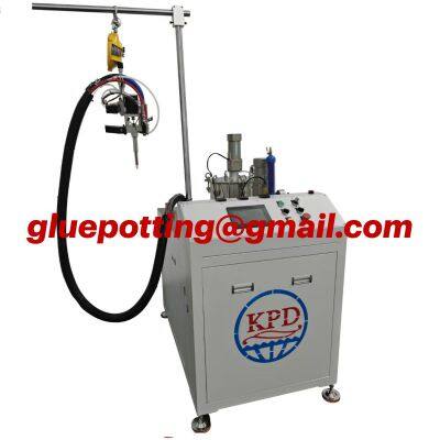 AB Glue Dispenser Polyurethane Epoxy Silicone Dispensing Epoxy Resin Potting Machine