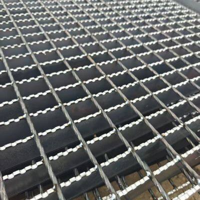 Steel Grating Structure Drainage Cover Stainless Grate Steel Catwalk Grating Walkway