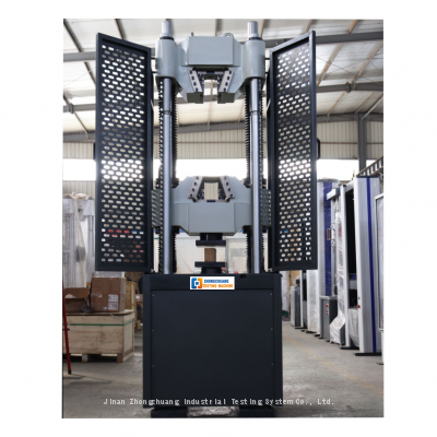 Electro-Hydraulic Servo Universal Testing Machine Hydraulic Tensile Compression Equipment