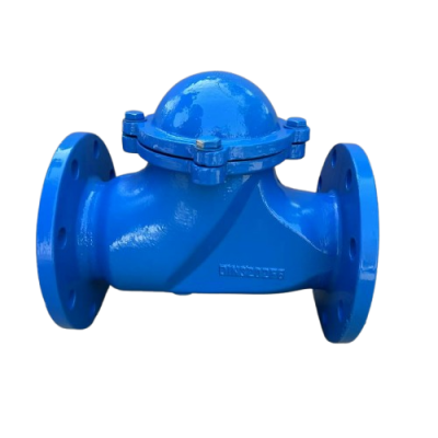 High-Pressure Ball Type Non Return Valve (PN16/150LB) with GGG50-NBR Ball