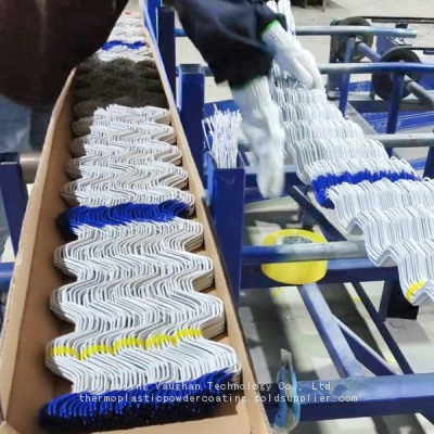 PVC PE-Coated Zigzag Wiggle Wire Making Machine Line, Greenhouse Spring Wire Production Equipment photo-2