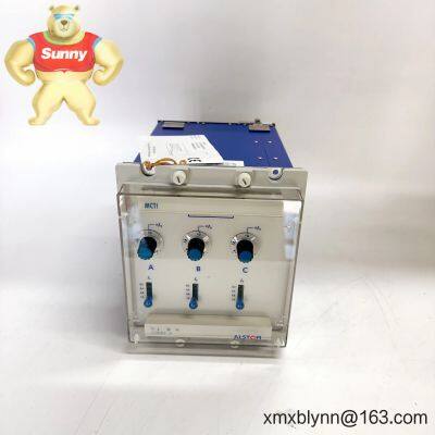 ALSTOM MCTI40N1AB0751G – Control Interface Module for Traction and Converter Systems