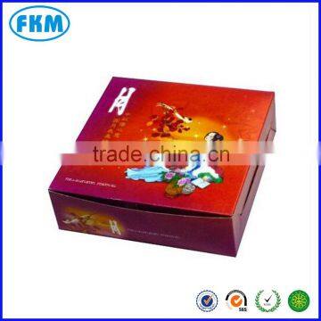 personalized Paper Material and Paperboard Paper Type moon cake box