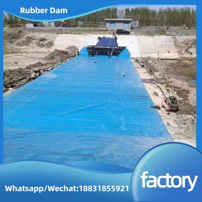 Flood Mitigation Inflatable Rubber Dam With Adjustable Height, Wear Resistance & Environmentally Friendly Material photo-5