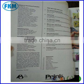 Catalogue Printing / Weekly Magazine printing