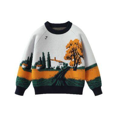 Children's clothing for autumn and winter, ages 6-14