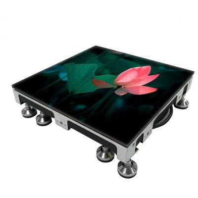 Led Screen Dance Floor Panel P2.5 Indoor Display Wall Tiles for Trade Show Exhibition