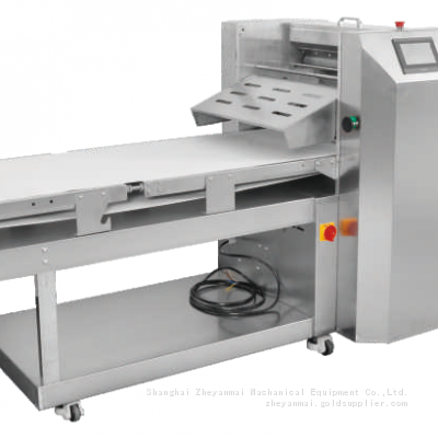 Automatic Stand Style Foldable Stainless Dough Sheeter Dough Overlapping Machine photo-5