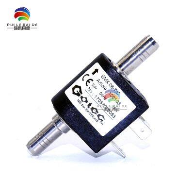 Оригинальная швейцарская насос электромагнитный для чернил GOTEC EMX 08 T/C 106103. Миниатюрный магнитный насос подходит для струйных принтеров Maggi и Hope.