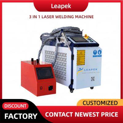 3 in 1 Laser Welding Machine for Stainless Steel Sheet Welding