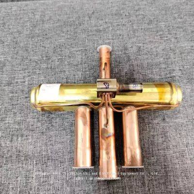 Dunan valve body four-way valve body DSF-20-1130 (5-8HP,Φ12-Φ19) four-way reversing valve