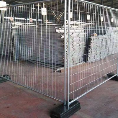 Powder-Coated Australia Temporary Fence With 2.1m Panels and 3mm Wire Diameter photo-2