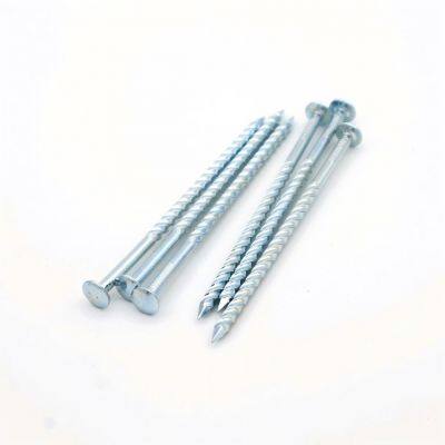 Twisted Shank Nails With Video Inspection for Quality Assurance