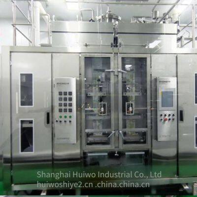 Безбактериальная машина для наполнения, безбактериальная машина для упаковки соевого и коровьего молока, хранение при комнатной температуре