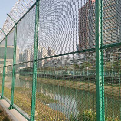 358 Anti Climb Security Fence 3m Height for High-Security Perimeter Protection photo-1