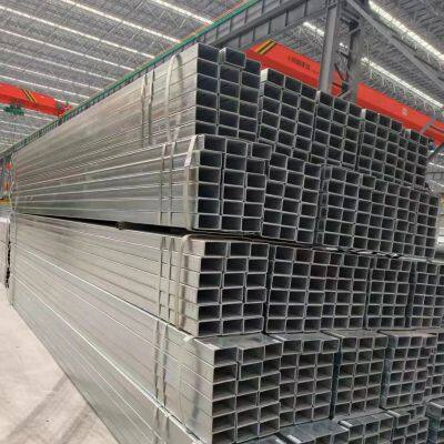 Square Tube，Q235B、Q355B、S235JR、S355JR、 ASTM A500 photo-3