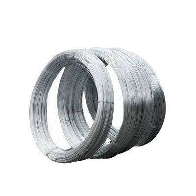 Customized Size Galvanized Steel Wire ASTM A641 Q195 Q235 2mm 2.5mm Hot Dip Zinc Coated Steel Wire photo-5