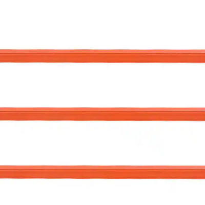 Feixe de prateleira de rack de pallets 50*120*1,5mm